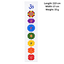 7 Chakra Wall Hanging – Om Meditation & Spiritual Decor-Global Food Hub