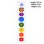 7 Chakra Wall Hanging – Om Meditation & Spiritual Decor-Global Food Hub