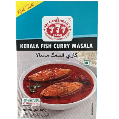 777 Brand- Kerala Fish Curry Masala - 165g-Global Food Hub