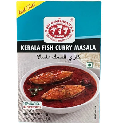 777 Brand- Kerala Fish Curry Masala - 165g-Global Food Hub