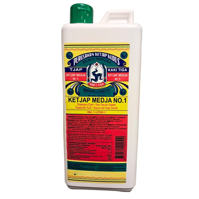 A Trade Ketjap Kaki Tiga Medja no.1 - 1L-Global Food Hub