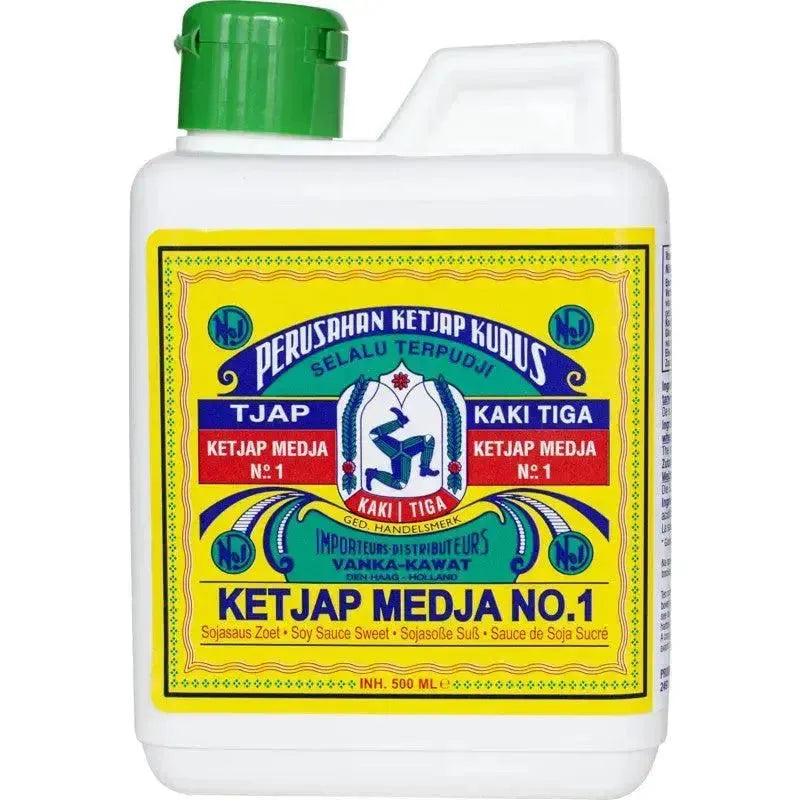 A Trade Ketjap Kaki Tiga Medja no.1 - 500ml-Global Food Hub