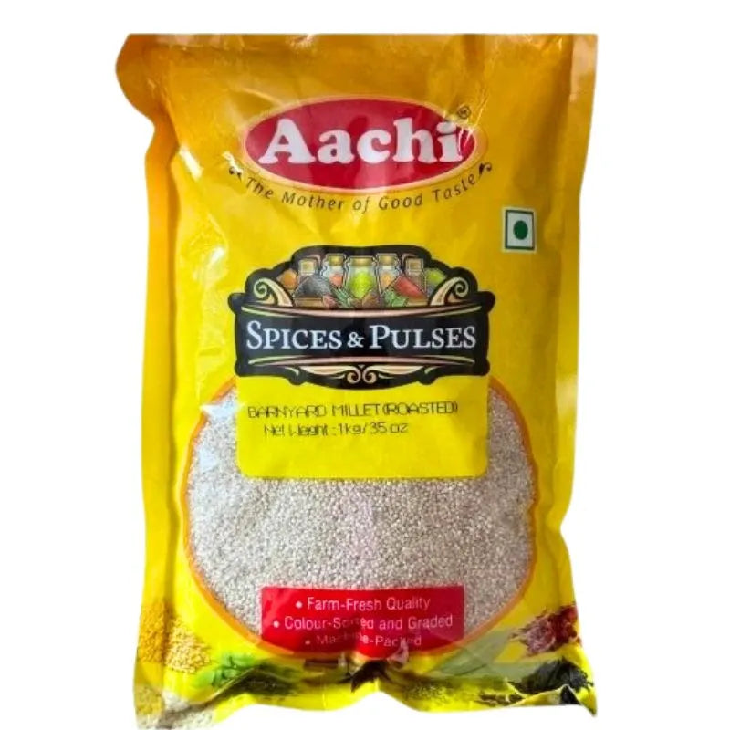 AACHI - Barnyard Millet (Roasted) - 1Kg-Global Food Hub