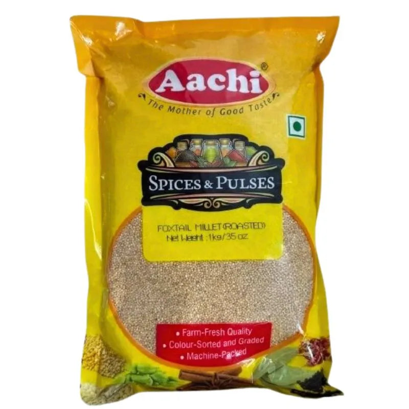 AACHI - Foxtail Millet (Roasted)- 1Kg-Global Food Hub