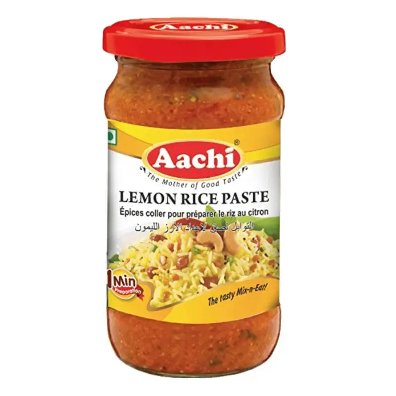 AACHI Lemon Rice Paste-300 grams-Global Food Hub