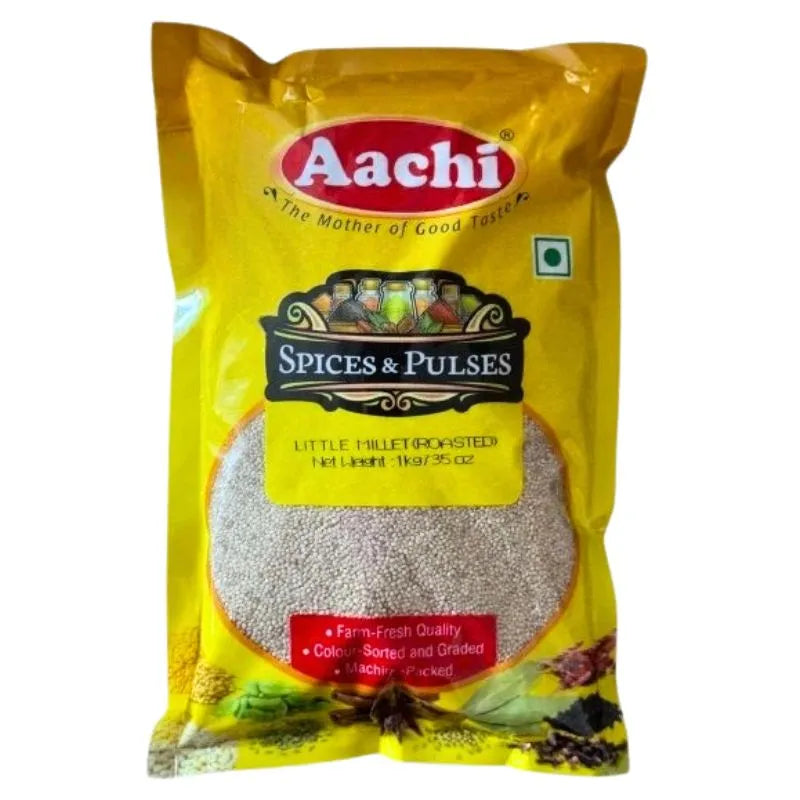 AACHI - Little Millet Roasted- 1Kg-Global Food Hub