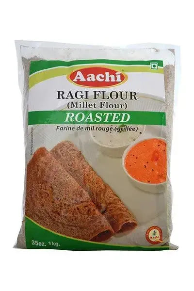 AACHI - Ragi Flour (ROASTED) - 1Kg-Global Food Hub