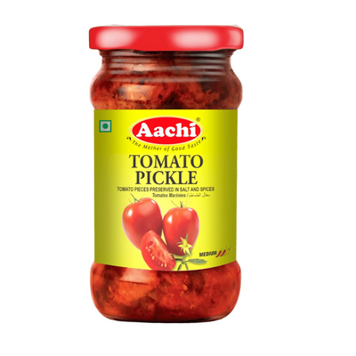 AACHI Tomato Pickle-300 grams-Global Food Hub