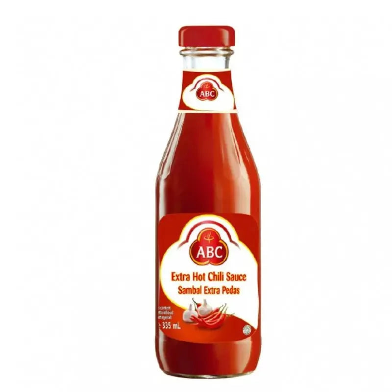 ABC Extra Hot Chili Sauce - 335ml-Global Food Hub