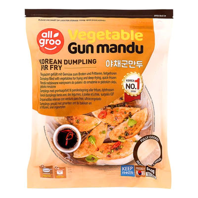 ALL GROO Frozen Vegetable Gun Mandu Fried Dumpling - 540g-Global Food Hub