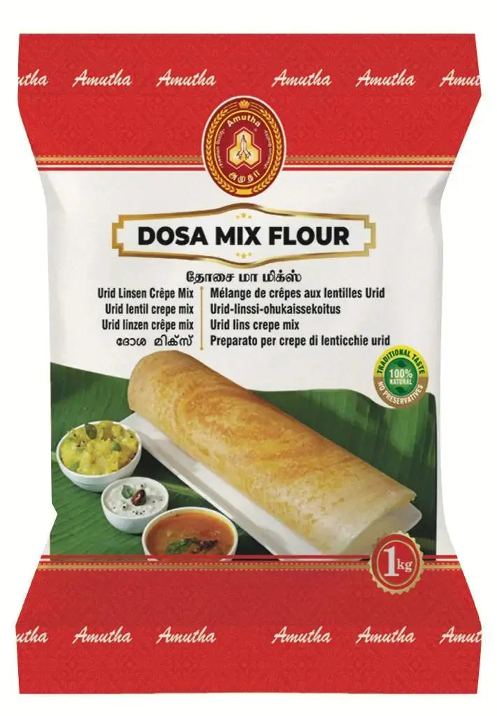 AMUTHA Dosa Mix Flour-1 Kilograms-Global Food Hub
