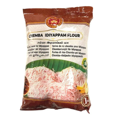AMUTHA Idiyappam Chemba Rice Flour-1 Kilograms-Global Food Hub