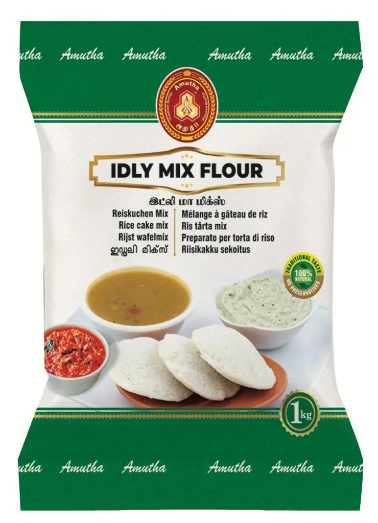 AMUTHA Idly Mix Flour-1 Kilograms-Global Food Hub