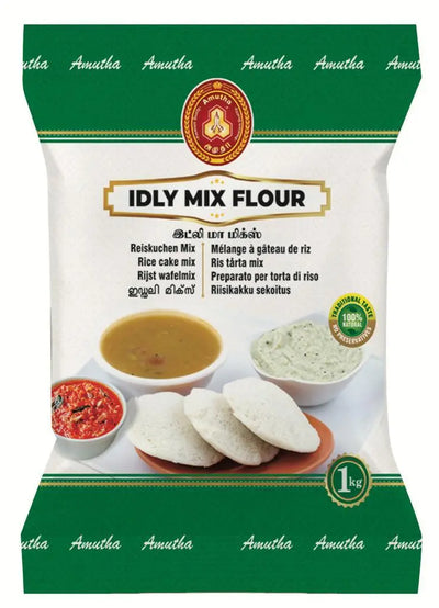 AMUTHA Idly Mix Flour-1 Kilograms-Global Food Hub