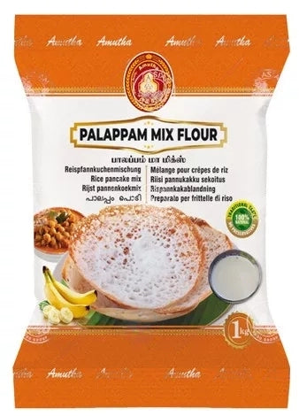 AMUTHA Palappam Flour-1 Kilograms-Global Food Hub