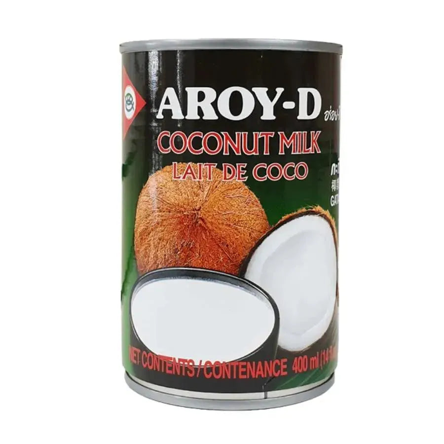 AROY-D - Coconut Milk Tin - 400ml-Global Food Hub