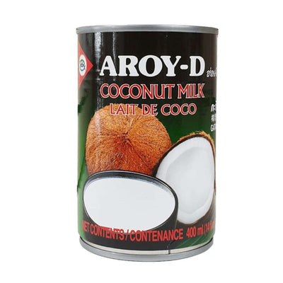 AROY-D - Coconut Milk Tin-400 ml-Global Food Hub