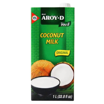 AROY-D - Coconut Milk UHT 17.5% Fat - 1L-Global Food Hub