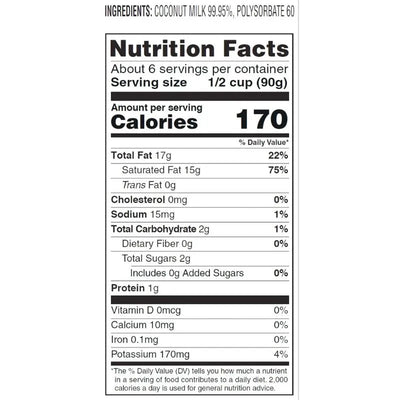 AROY-D - Coconut Milk UHT 17.5% Fat - 250ml-Global Food Hub