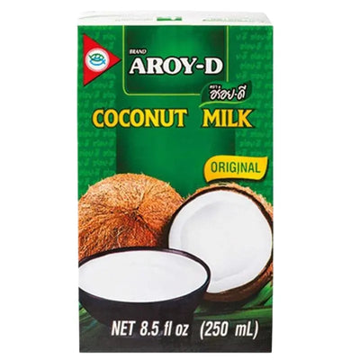 AROY-D - Coconut Milk UHT 17.5% Fat - 250ml-Global Food Hub