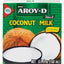 AROY-D - Coconut Milk UHT 19% Fat - 150ml-Global Food Hub