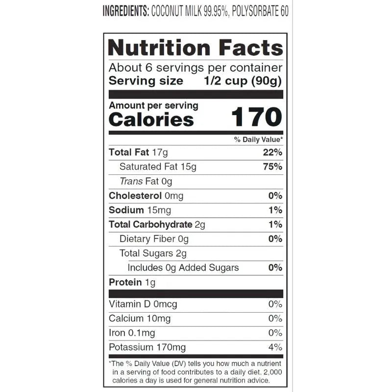 AROY-D - Coconut Milk UHT - 1L-Global Food Hub