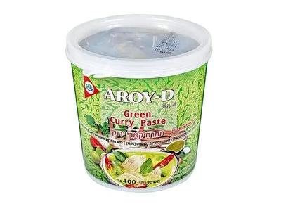 AROY-D - Green Curry Paste - 400g-Global Food Hub