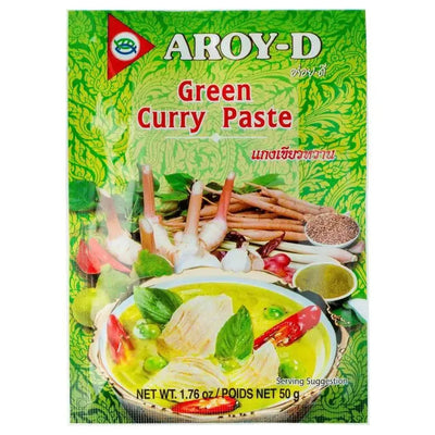 AROY-D - Green Curry Paste - 50g-Global Food Hub