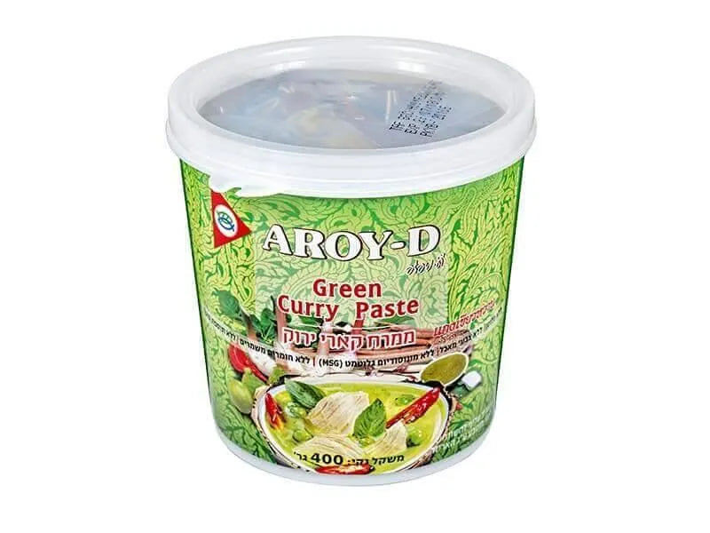 AROY-D - Green Curry Paste-400 grams-Global Food Hub