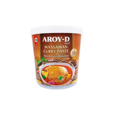 AROY-D - Massaman Curry Paste-400 grams-Global Food Hub