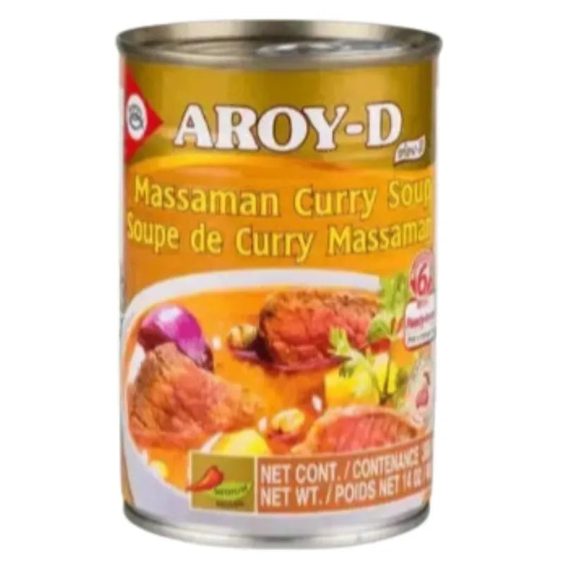 AROY-D - Massaman Curry Soup - 400g-Global Food Hub