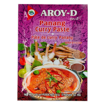 AROY-D - Panang Curry Paste-50 grams-Global Food Hub