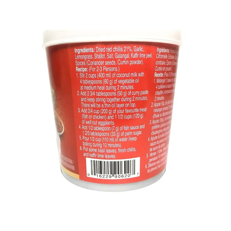 AROY-D - Red Curry Paste 400g-Global Food Hub
