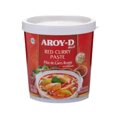 AROY-D - Red Curry Paste 400g-Global Food Hub