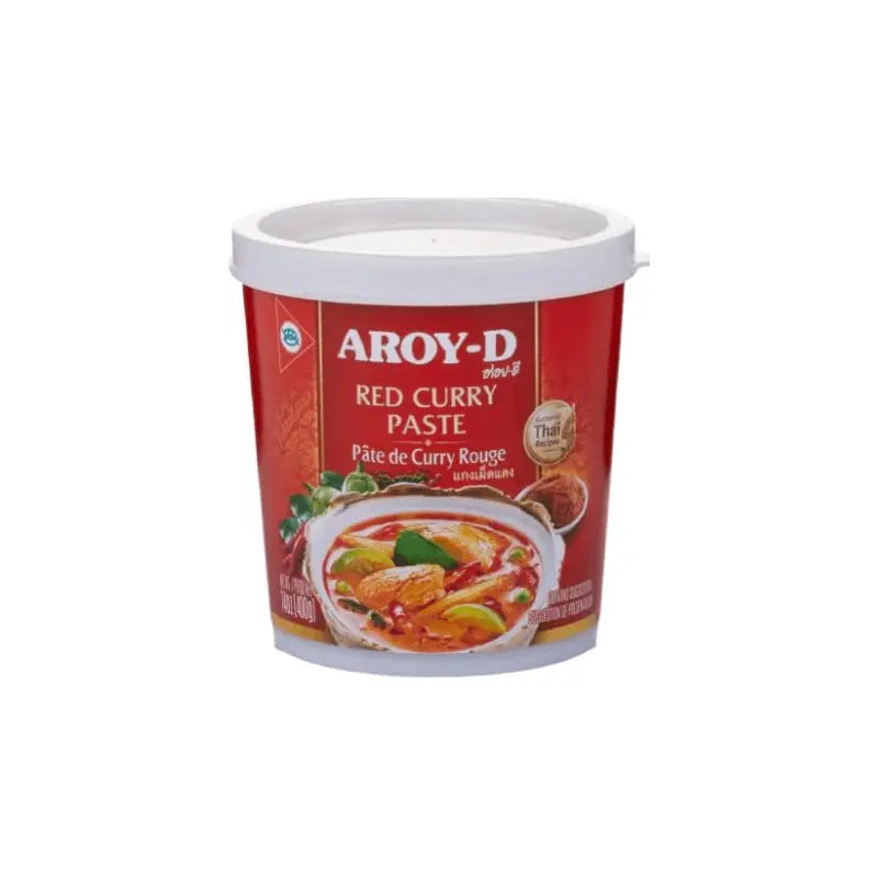 AROY-D - Red Curry Paste-400 grams-Global Food Hub