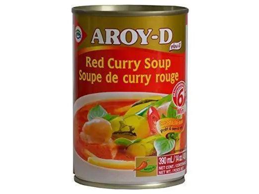 AROY-D - Red Curry Soup-400 grams-Global Food Hub