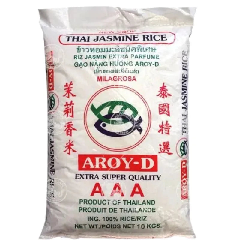 AROY-D - Thai Hom Mali Rice - 10Kgs Online in Europe at