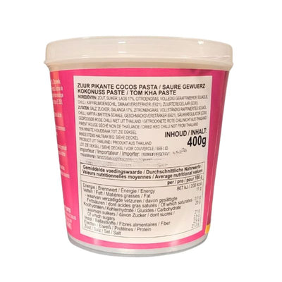AROY-D - Tom Kha Paste - 400g-Global Food Hub
