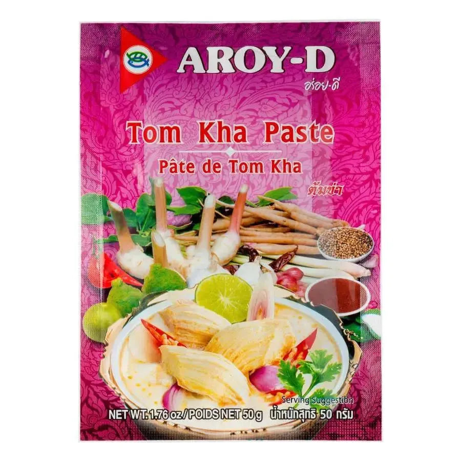 AROY-D - Tom Kha Paste - 50g-Global Food Hub