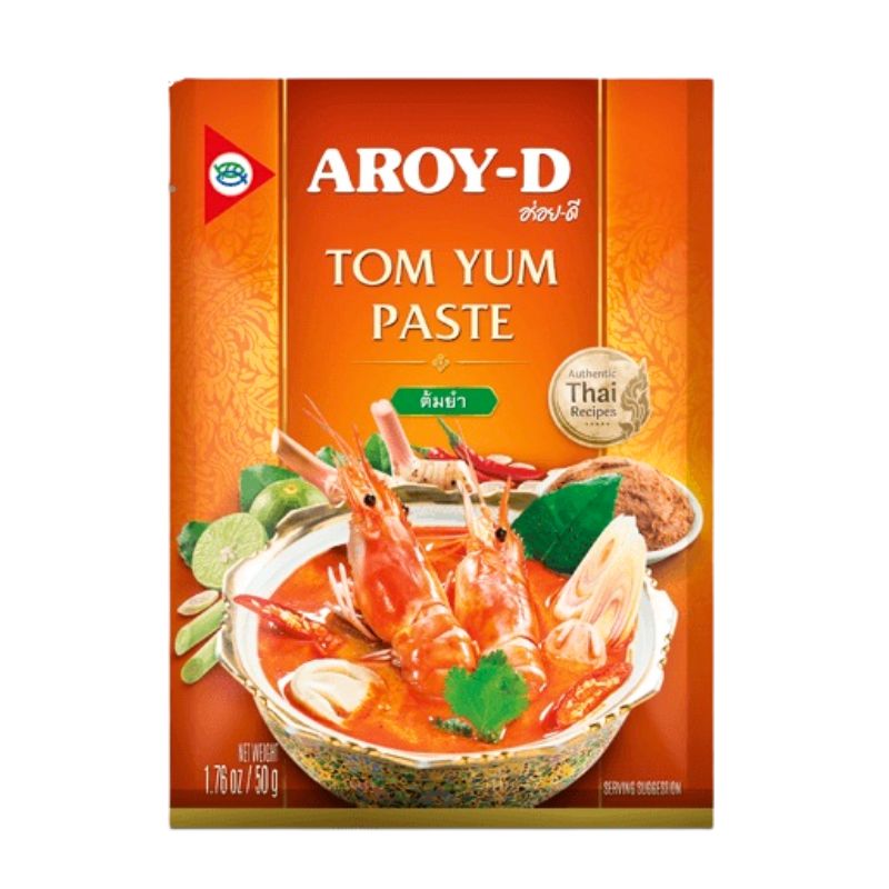 AROY-D Tom Yum Paste - 50g-Global Food Hub