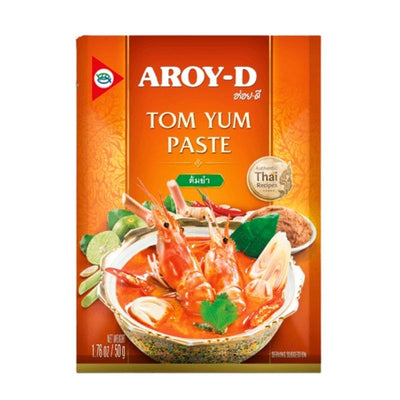 AROY-D Tom Yum Paste - 50g-Global Food Hub