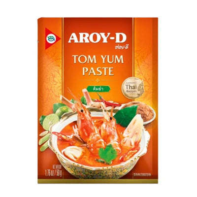 AROY-D Tom Yum Paste - 50g-Global Food Hub