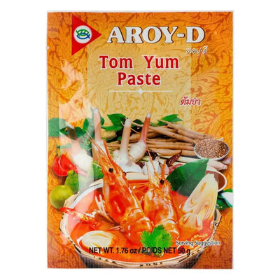 AROY-D - Tom Yum Paste-50 grams-Global Food Hub