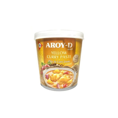 AROY-D - Yellow Curry Paste-400 grams-Global Food Hub