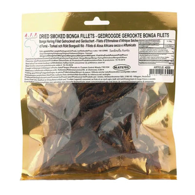 A.F.P. Dried Smoked Bonga / Sardine-100 grams-Global Food Hub
