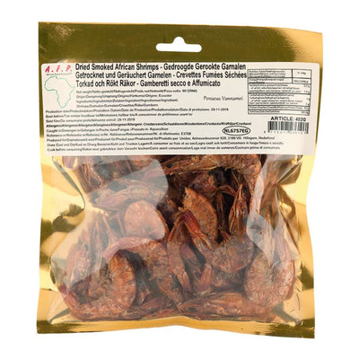 A.F.P. Dried Smoked Shrimp Whole-80 grams-Global Food Hub