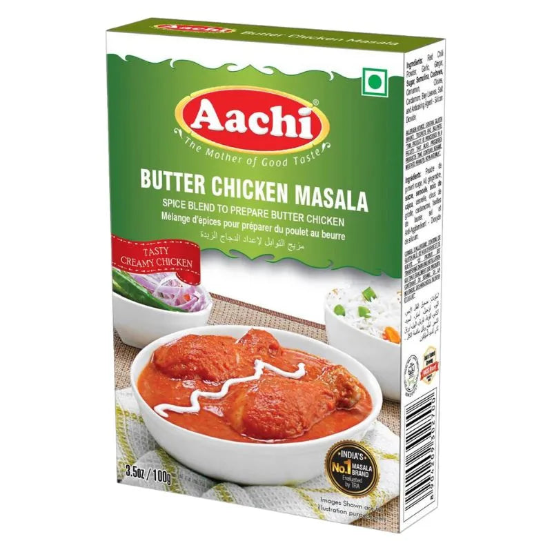 Aachi Butter Chicken Masala - 100g-Global Food Hub