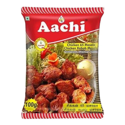 Aachi Chicken 65 Masala - 100g-Global Food Hub