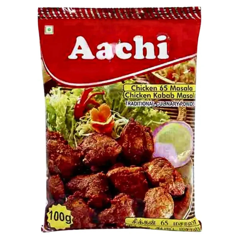 Aachi Chicken 65 Masala - 100g-Global Food Hub