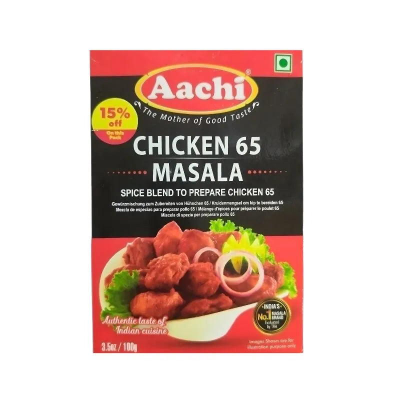 Aachi Chicken 65 Masala - 100g-Global Food Hub